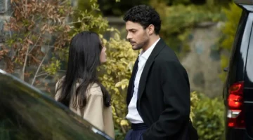 عثمان يواجه خيانة ابنه في الحلقة الثامنة من مسلسل “عيناك كالبحر الأسود”